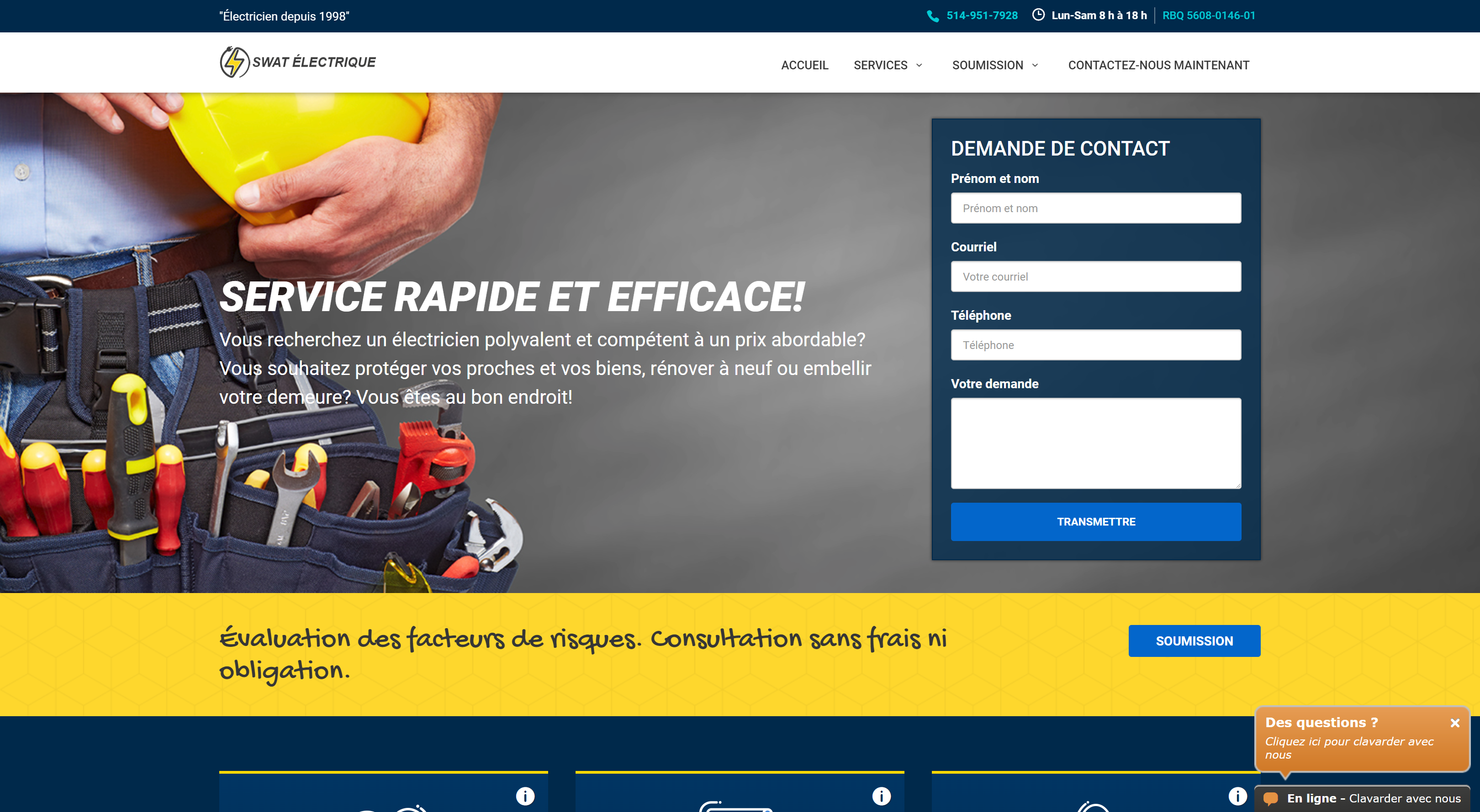 SWAT ELECTRIQUE